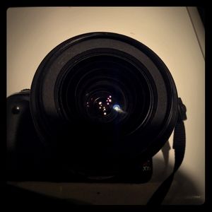 Canon T2i DSLR camera